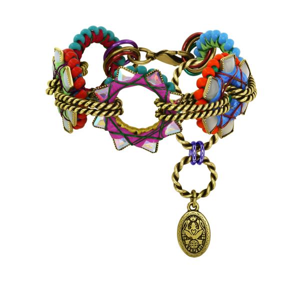 Multi - Kaleidotropical - Konplott bracelet